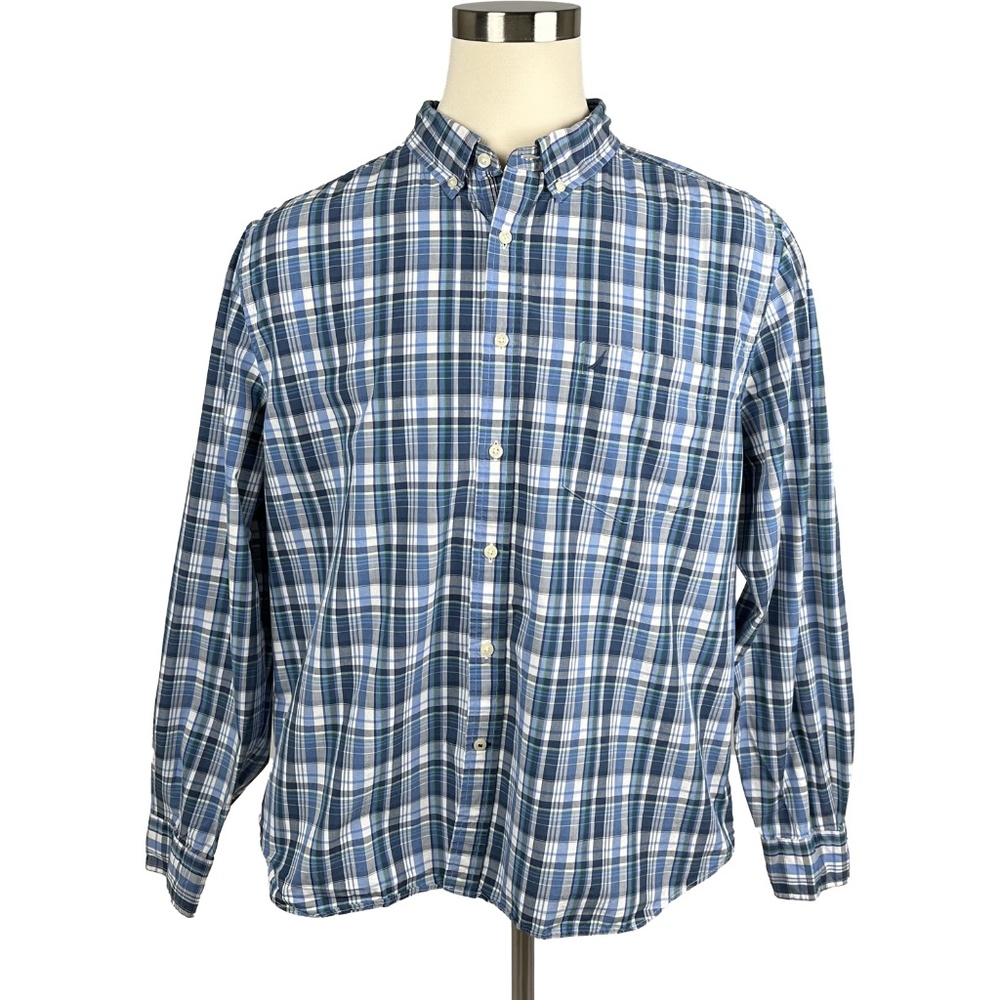 Nautica Long-sleeve Button-down Shirt (XXL)